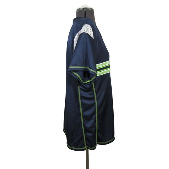 NFL‎ Players Team Apparel women's Seattle Seahawks #3 Wilson short sleeve jersey - Picture 6 of 13